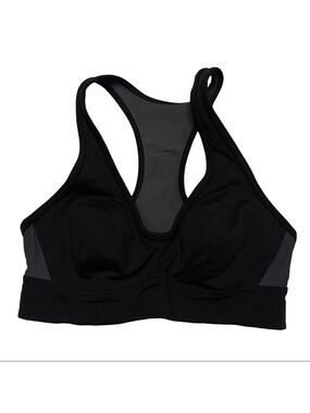 Victoria’s Secret Sports Bra Underwire Black Stretch Support Activewear Core